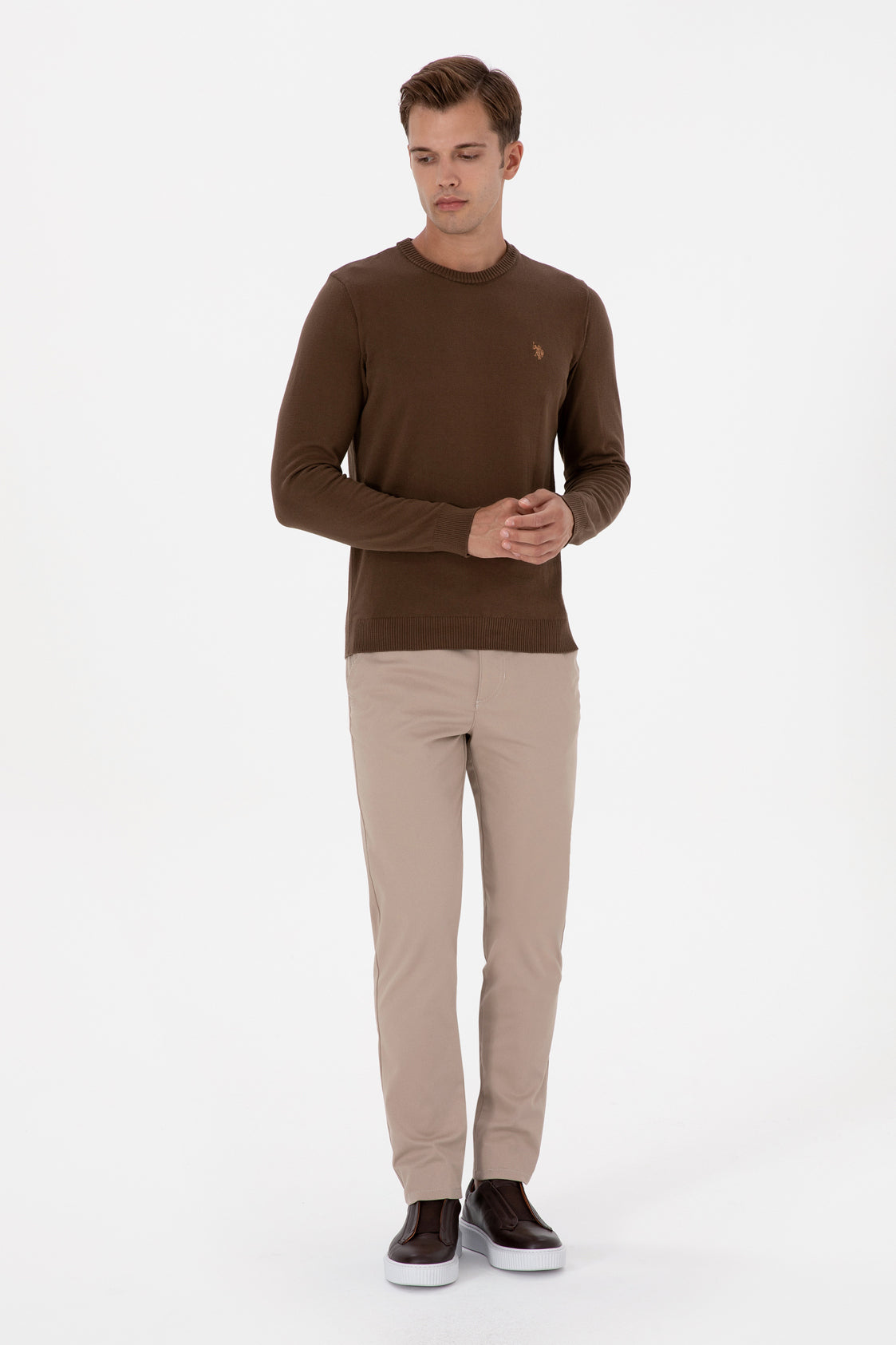 U.S. Polo Assn._Beige_Beige Chinos_G081SZ0780 2237501_VR088_03
