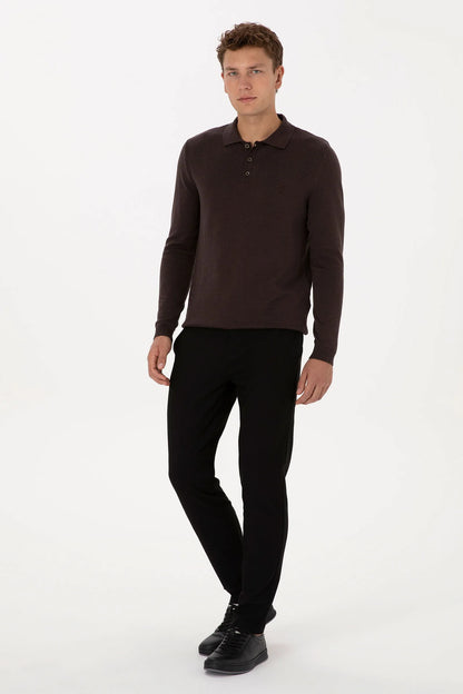 U.S. Polo Assn._Black_Black Chino Trousers_G081SZ0780 2266756_VR046_01