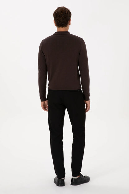 U.S. Polo Assn._Black_Black Chino Trousers_G081SZ0780 2266756_VR046_04