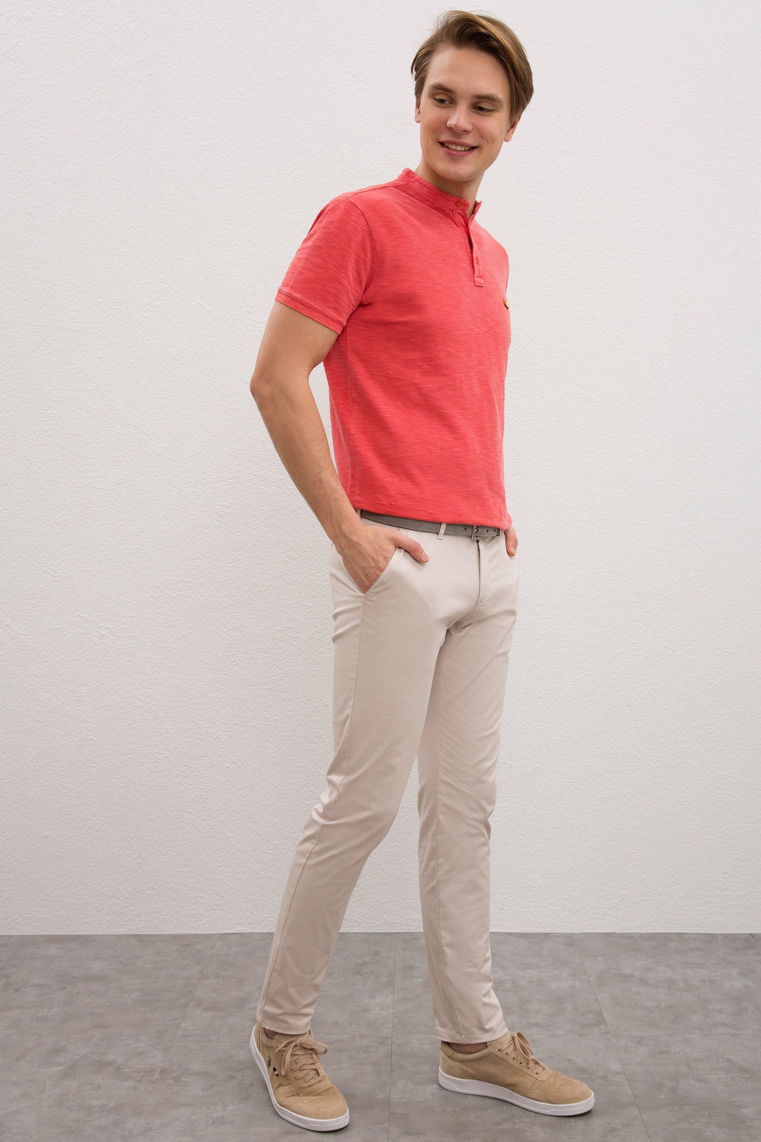 Beige Chinos U.S. Polo Assn.