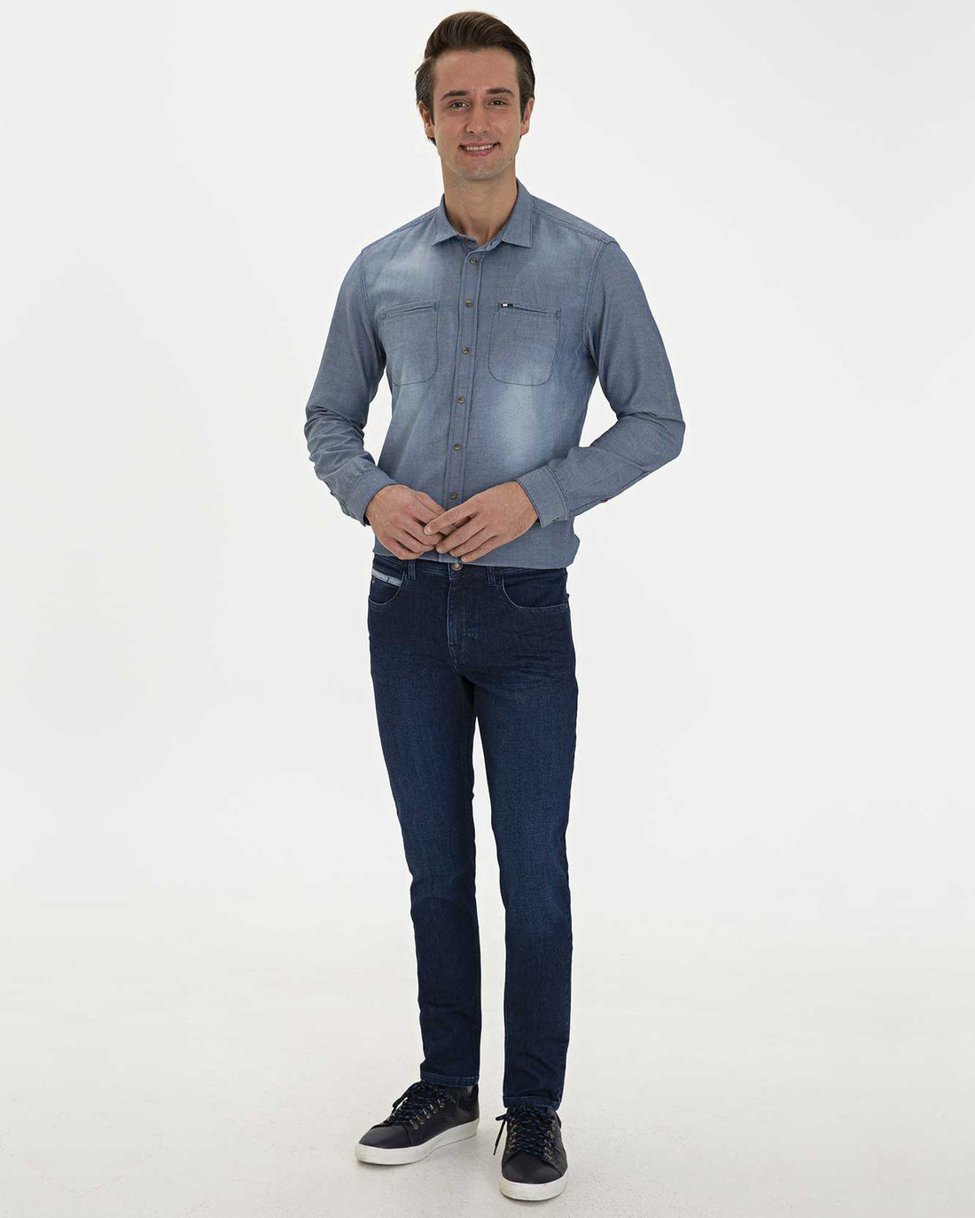 Dark Blue Denim Trouser U.S. Polo Assn.