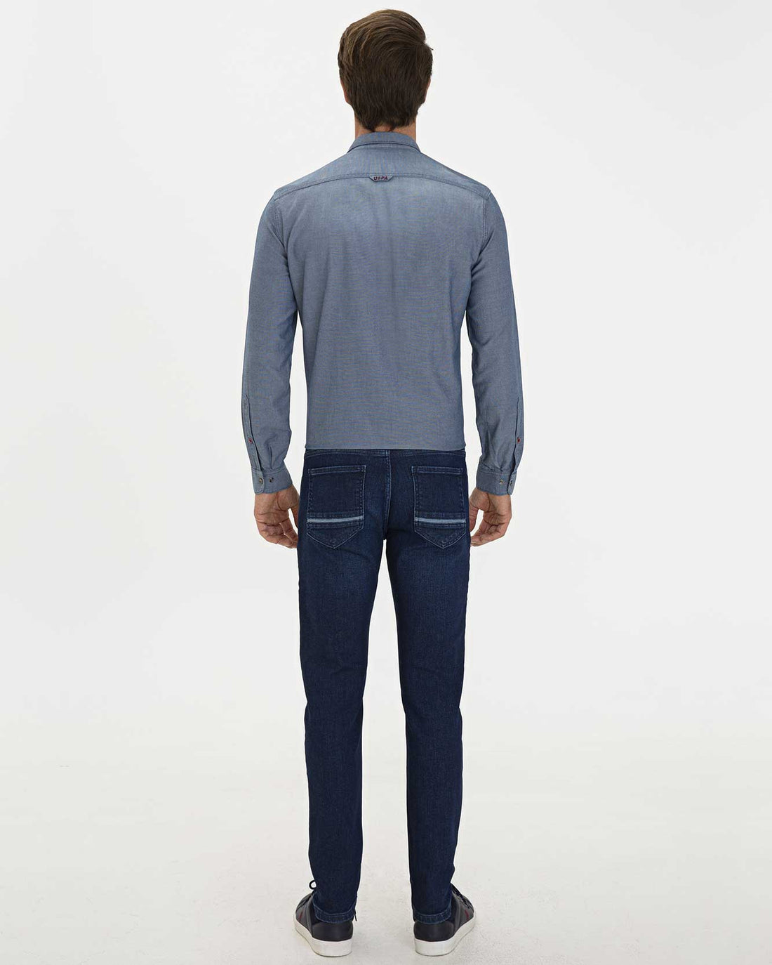 Dark Blue Denim Trouser U.S. Polo Assn.