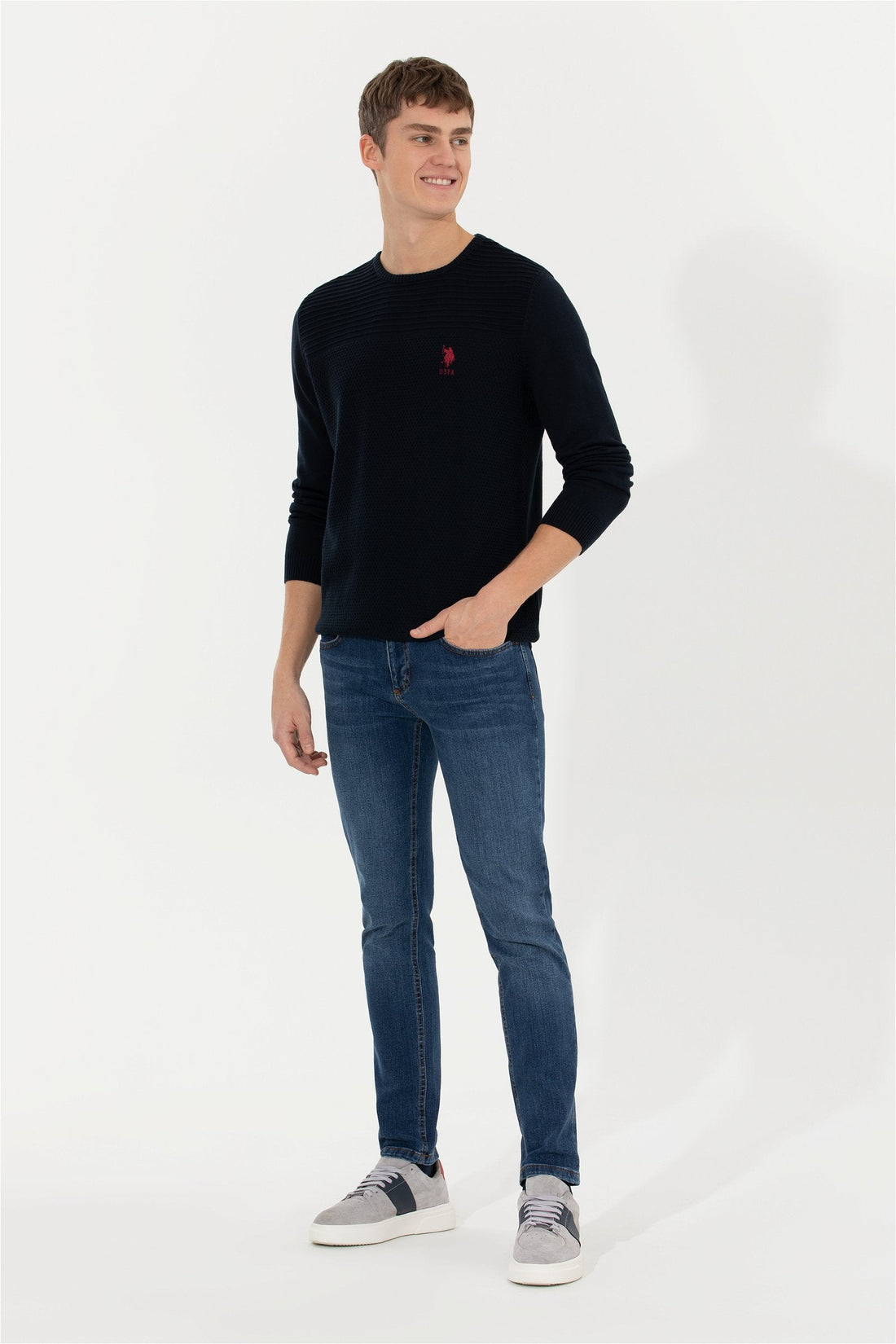 Mid Blue Denim Trouser U.S. Polo Assn.
