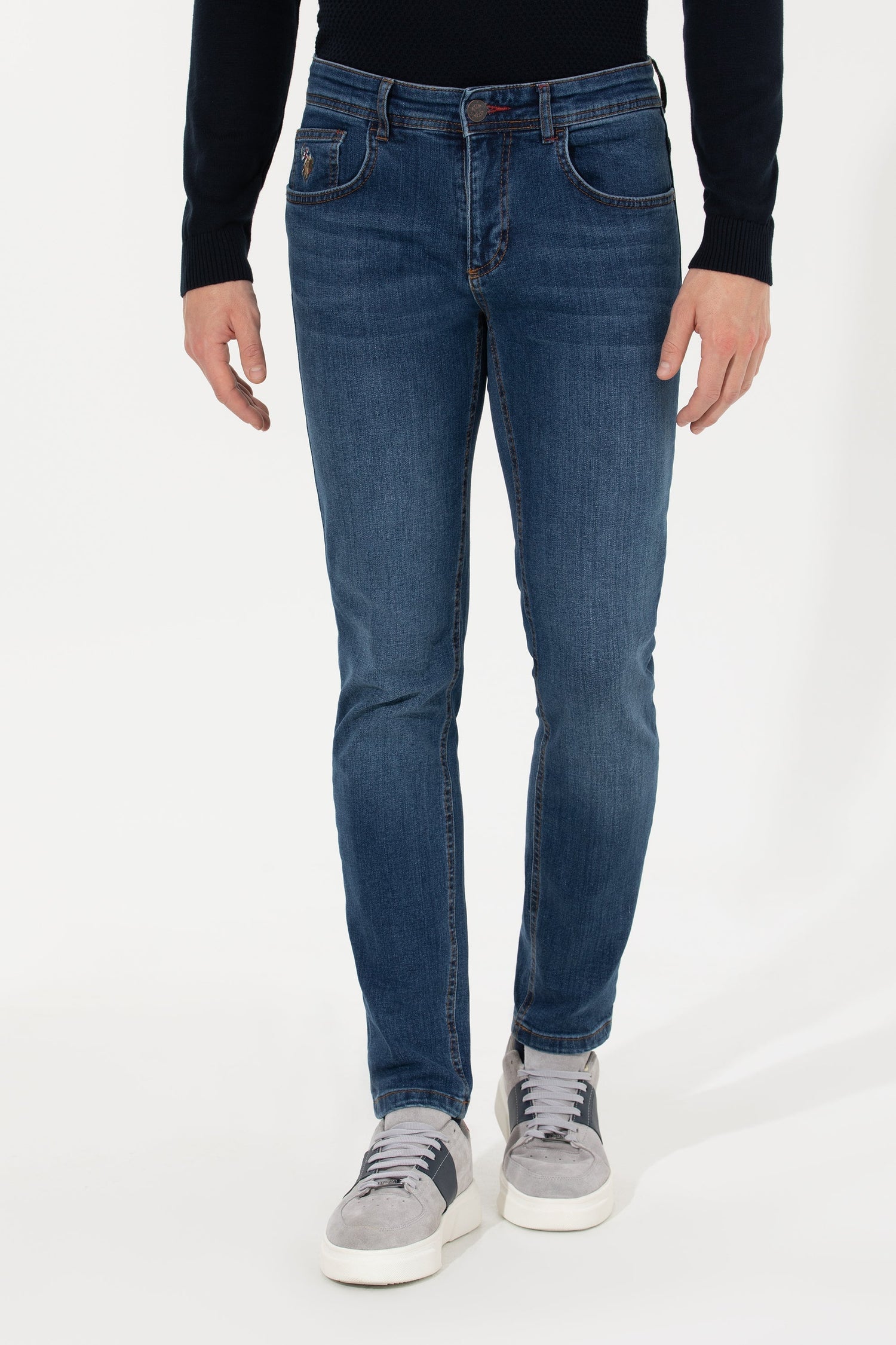 Mid Blue Denim Trouser U.S. Polo Assn.