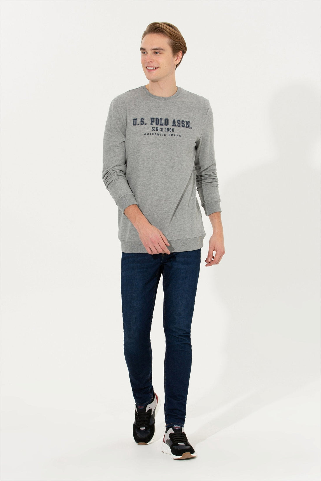 Dark Blue Denim Trouser U.S. Polo Assn.