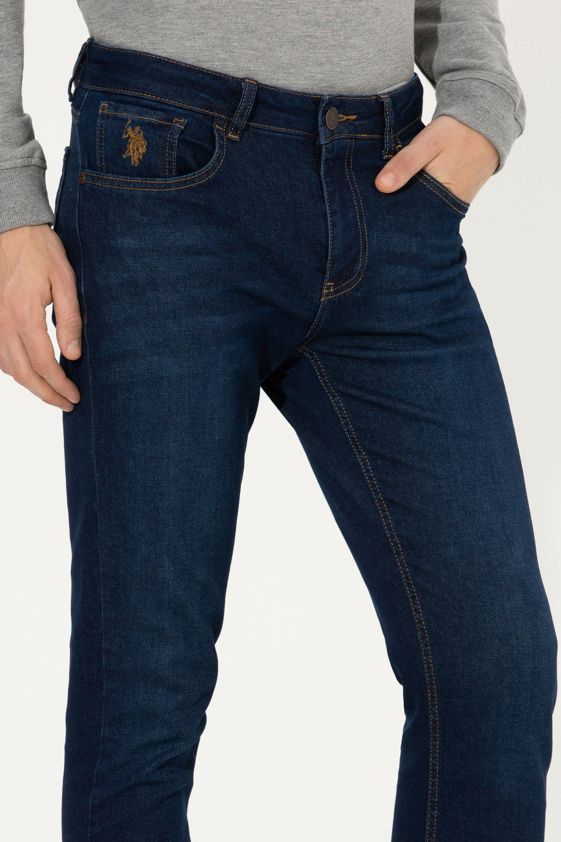 Dark Blue Denim Trouser U.S. Polo Assn.