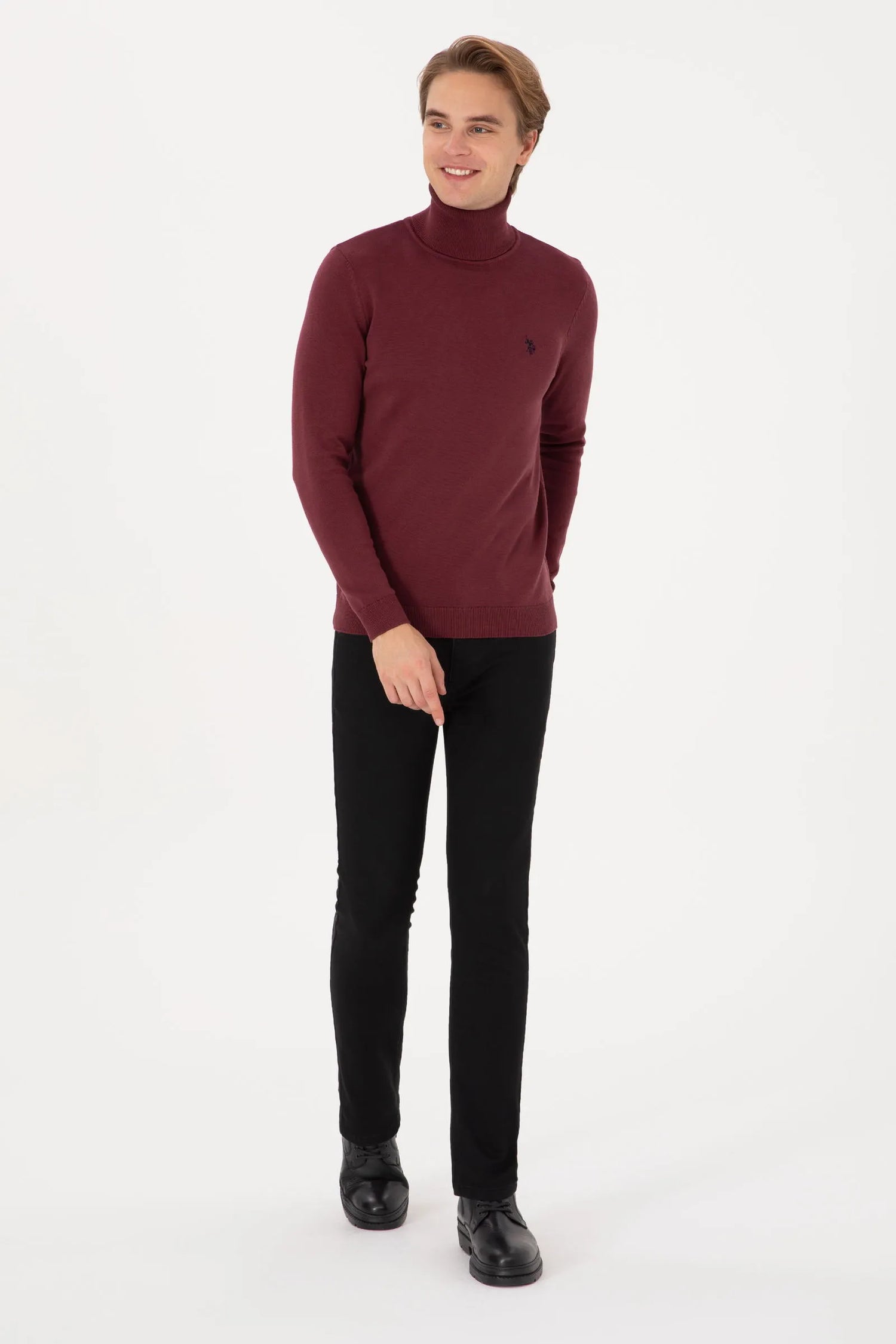 U.S. Polo Assn._Black_Black Slim Fit Jeans_G081SZ0800 2233791_DN0027_01