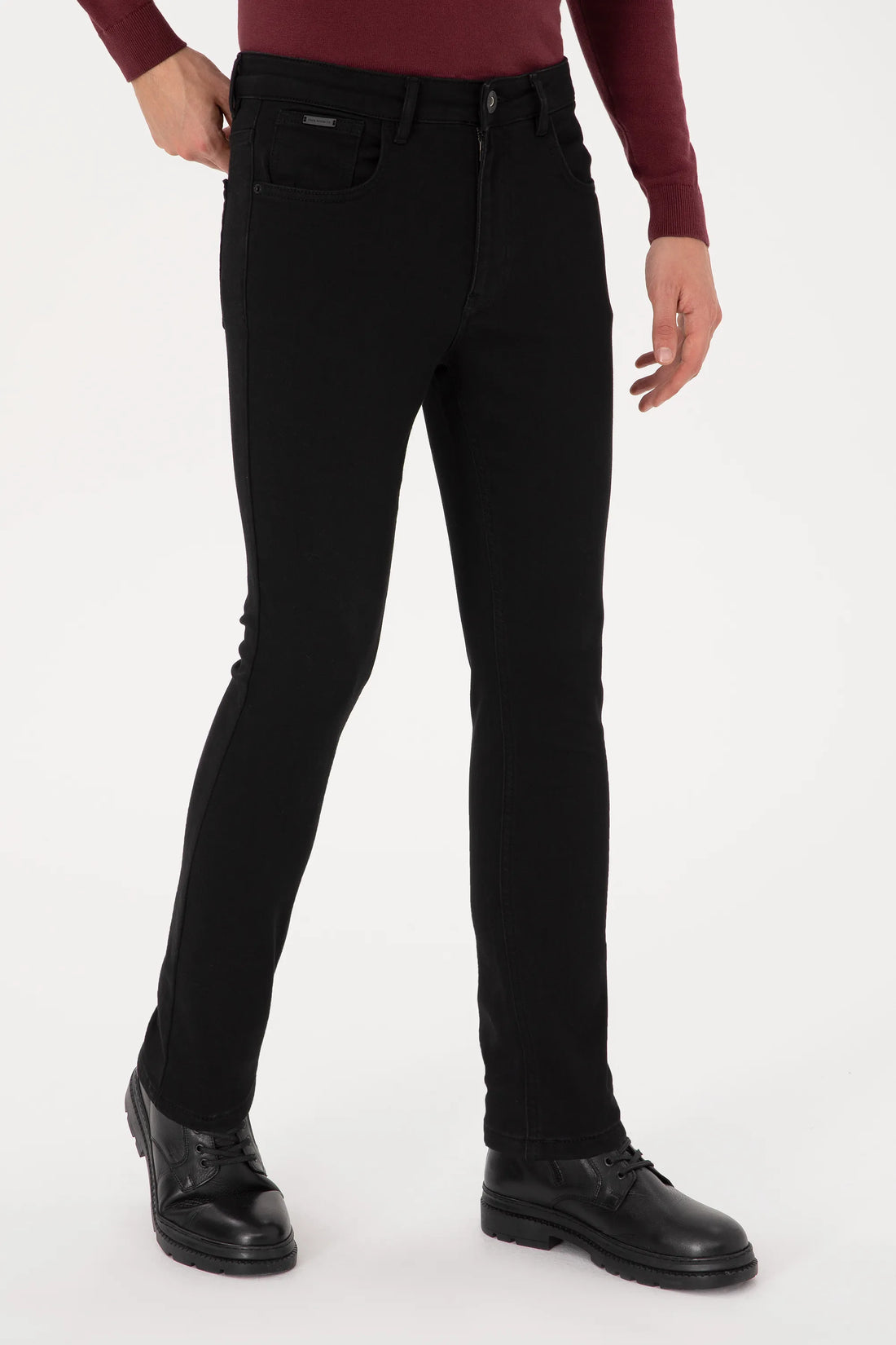 U.S. Polo Assn._Black_Black Slim Fit Jeans_G081SZ0800 2233791_DN0027_02