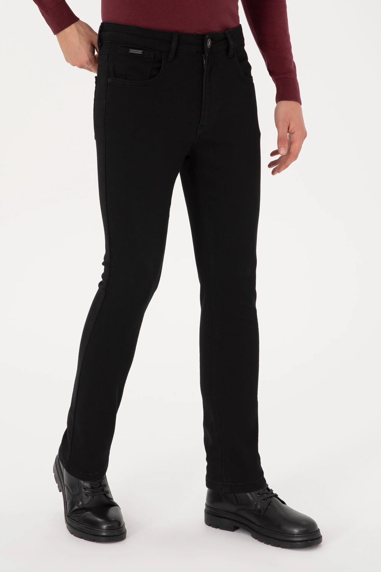 U.S. Polo Assn._Black_Black Slim Fit Jeans_G081SZ0800 2233791_DN0027_02