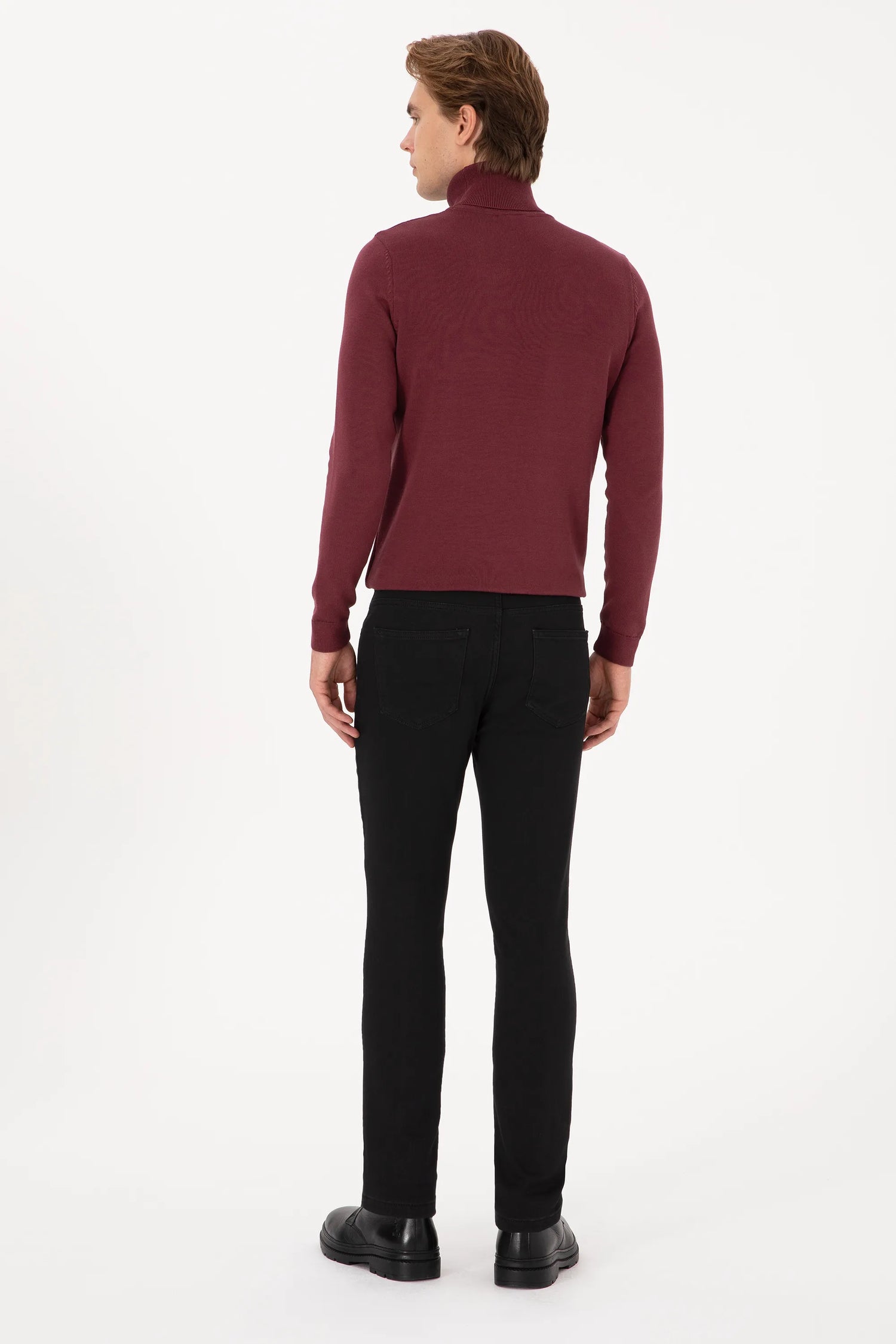 U.S. Polo Assn._Black_Black Slim Fit Jeans_G081SZ0800 2233791_DN0027_04