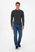 U.S. Polo Assn. Blue Men Blue Straight Fit Jeans SKU: G081SZ0800 2233853_DN0022 Image 01