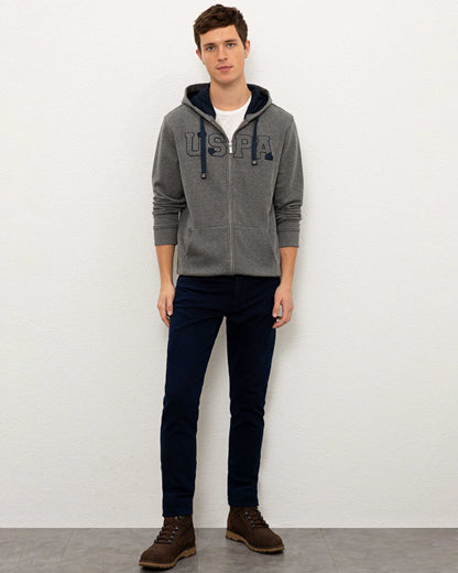 Dark Grey Sweat Shirt U.S. Polo Assn.