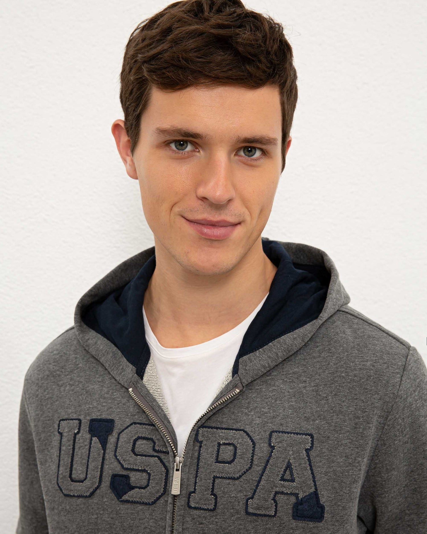 Dark Grey Sweat Shirt U.S. Polo Assn.