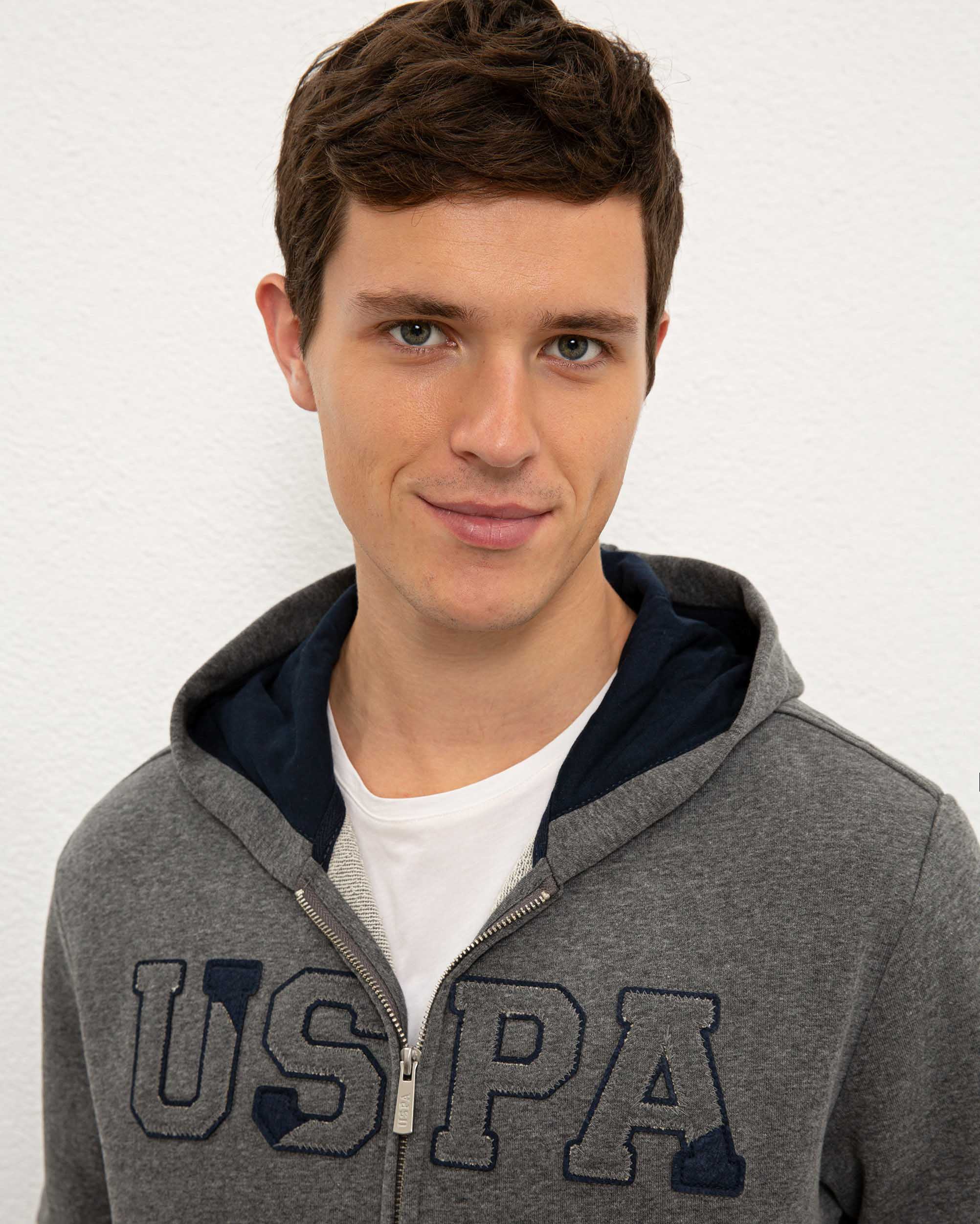 Dark Grey Sweat Shirt U.S. Polo Assn.