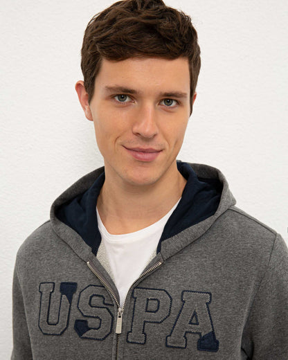 Dark Grey Sweat Shirt U.S. Polo Assn.