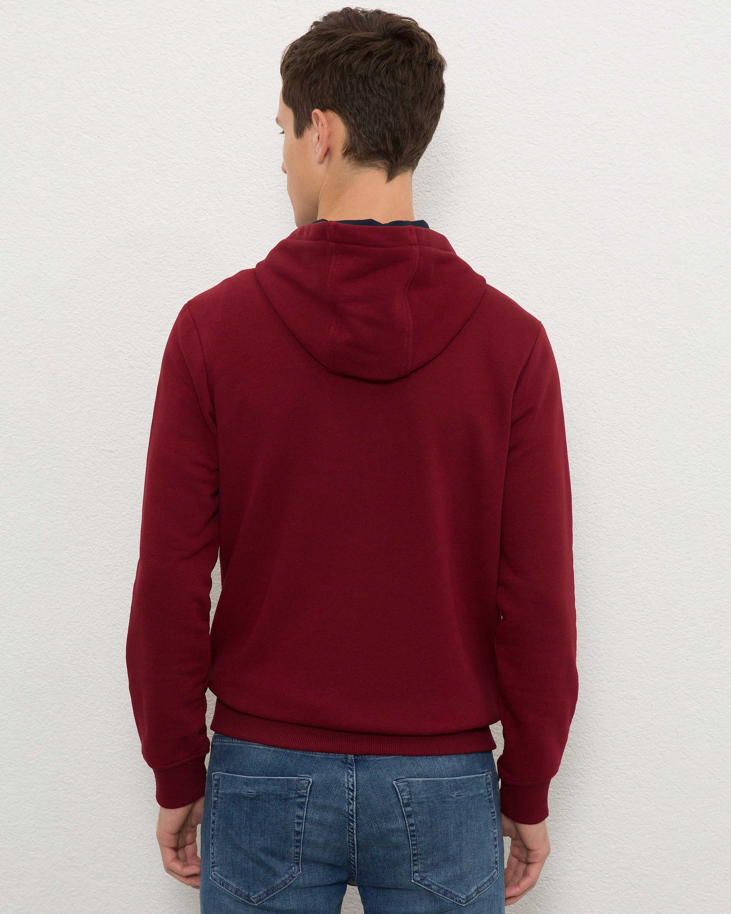 Red Sweat Shirt U.S. Polo Assn.