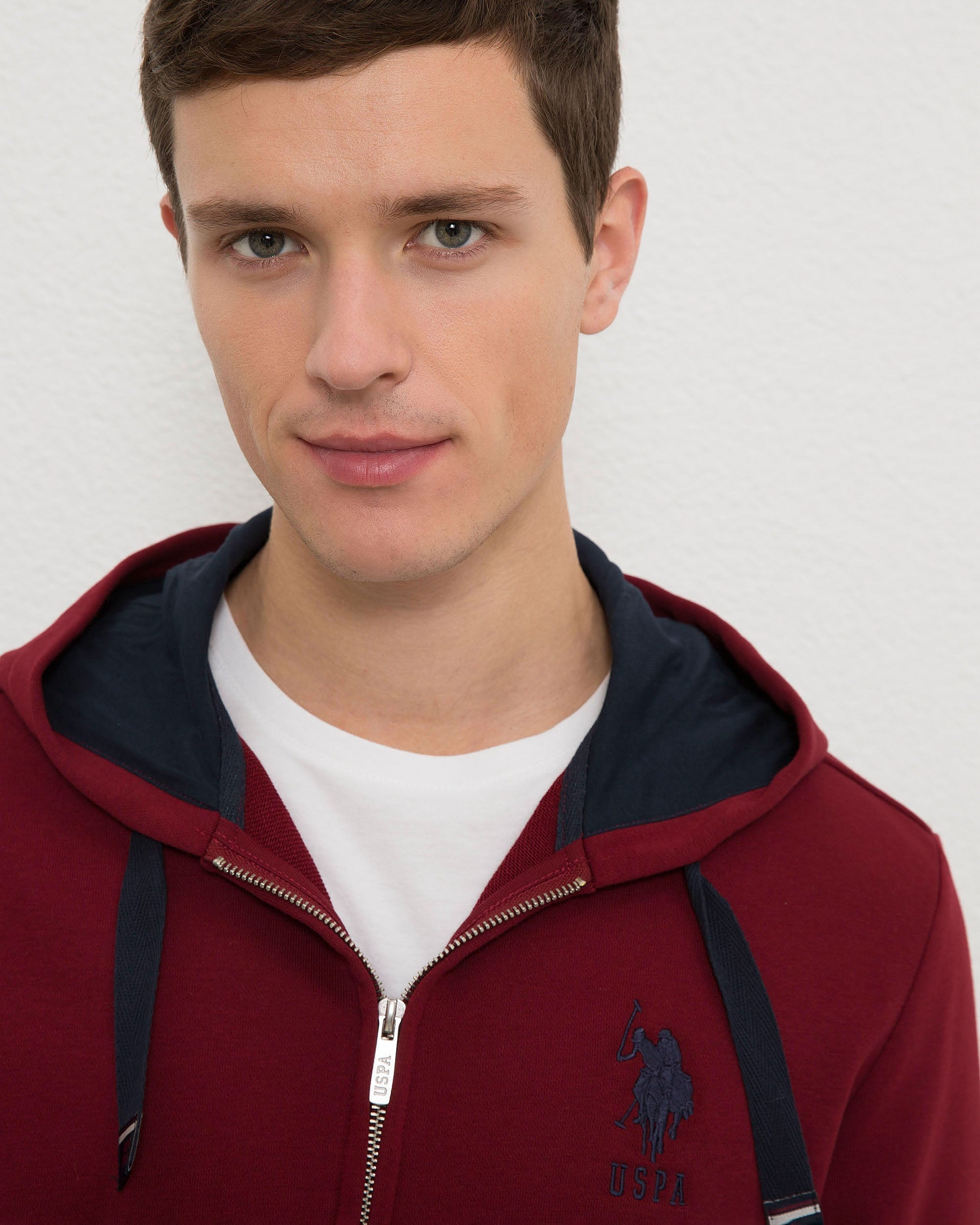 Red Sweat Shirt U.S. Polo Assn.