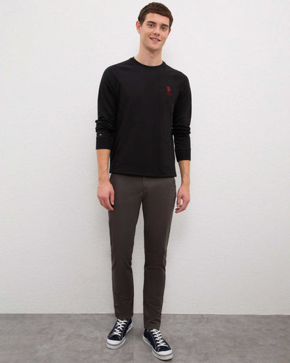 Black Sweat Shirt U.S. Polo Assn.