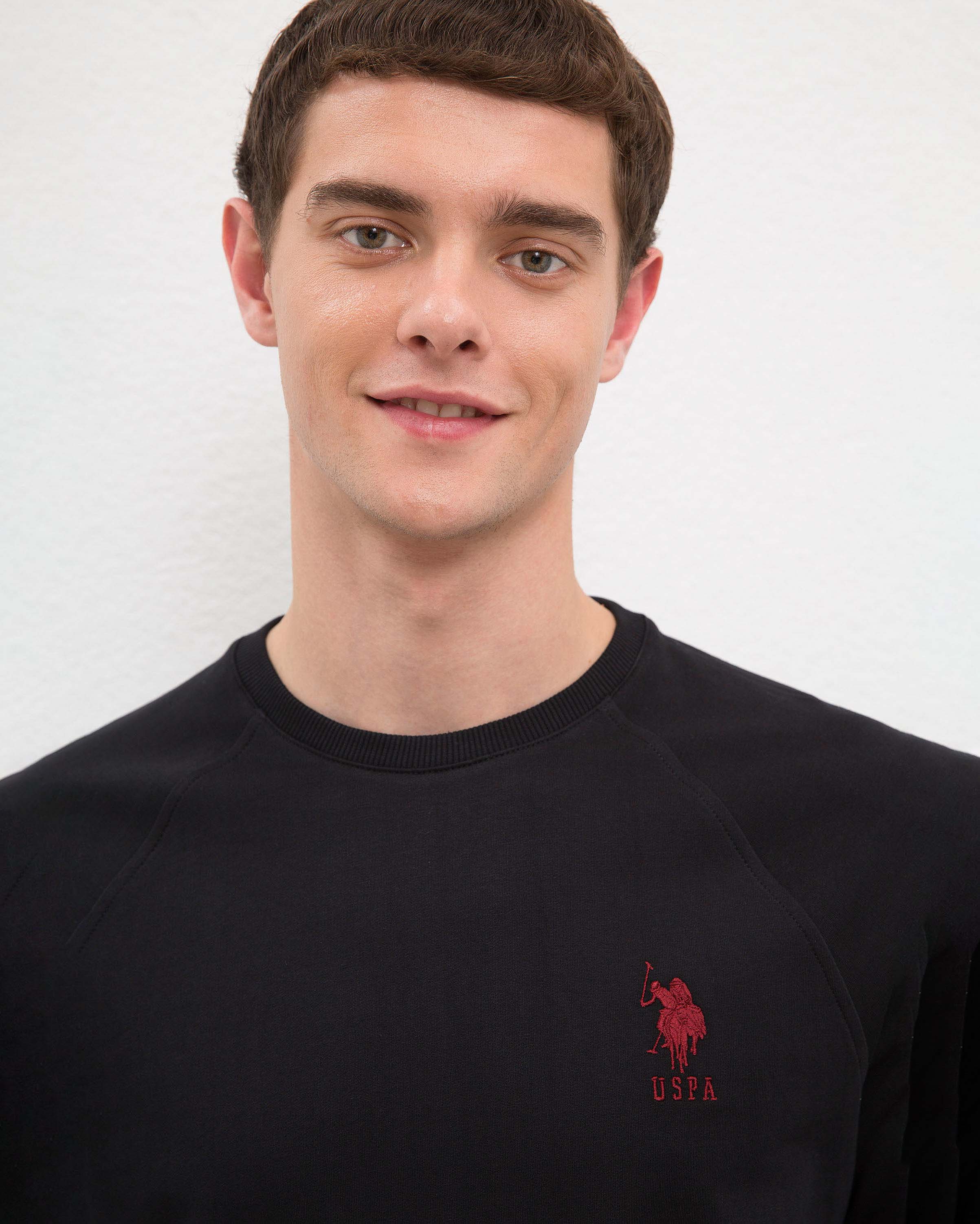 Black Sweat Shirt U.S. Polo Assn.