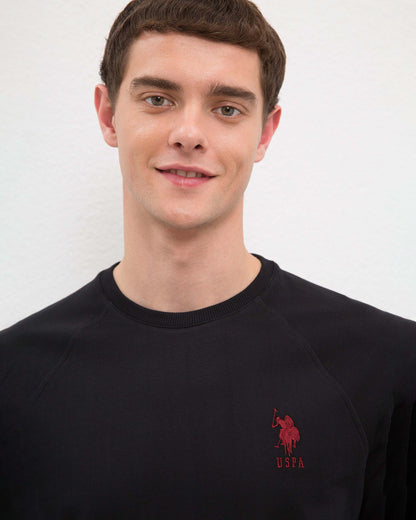 Black Sweat Shirt U.S. Polo Assn.