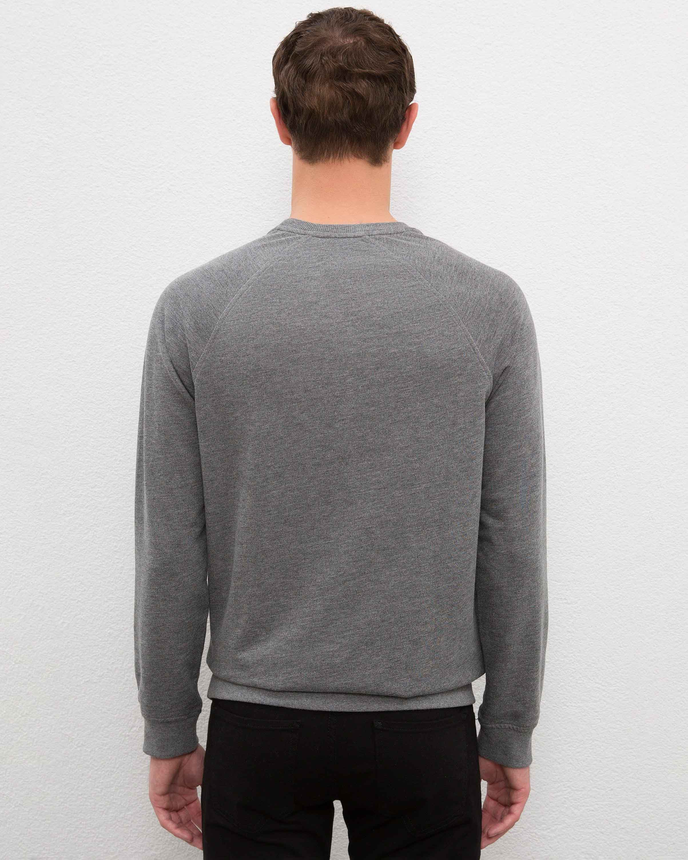 Dark Grey Sweat Shirt U.S. Polo Assn.