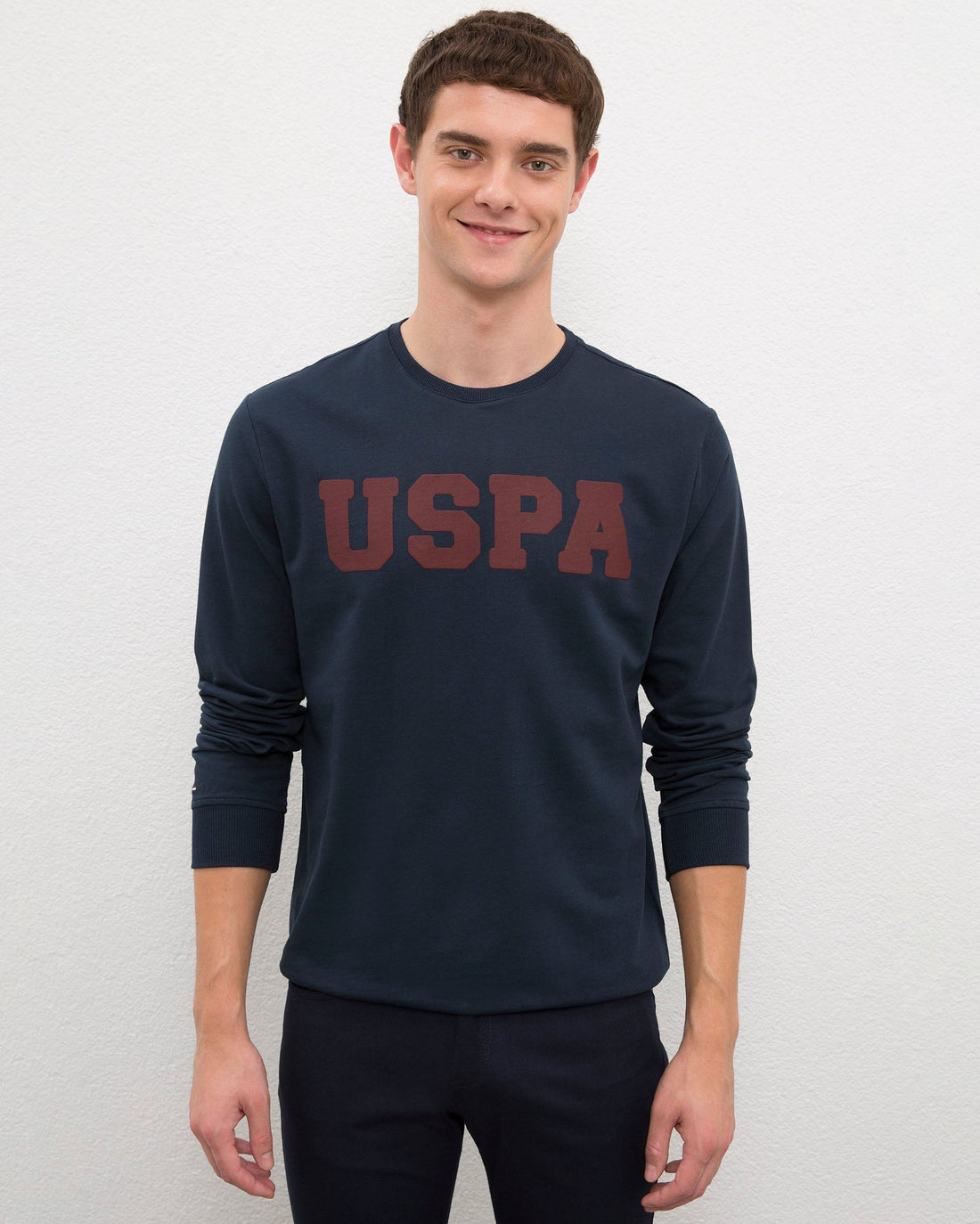 Dark Blue Sweat Shirt U.S. Polo Assn.