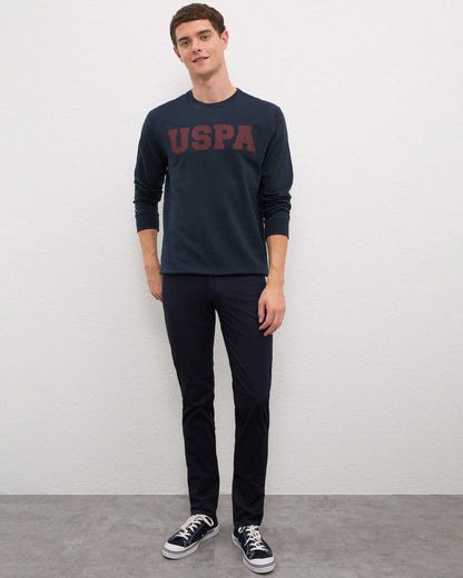 Dark Blue Sweat Shirt U.S. Polo Assn.