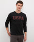Black Sweat Shirt U.S. Polo Assn.