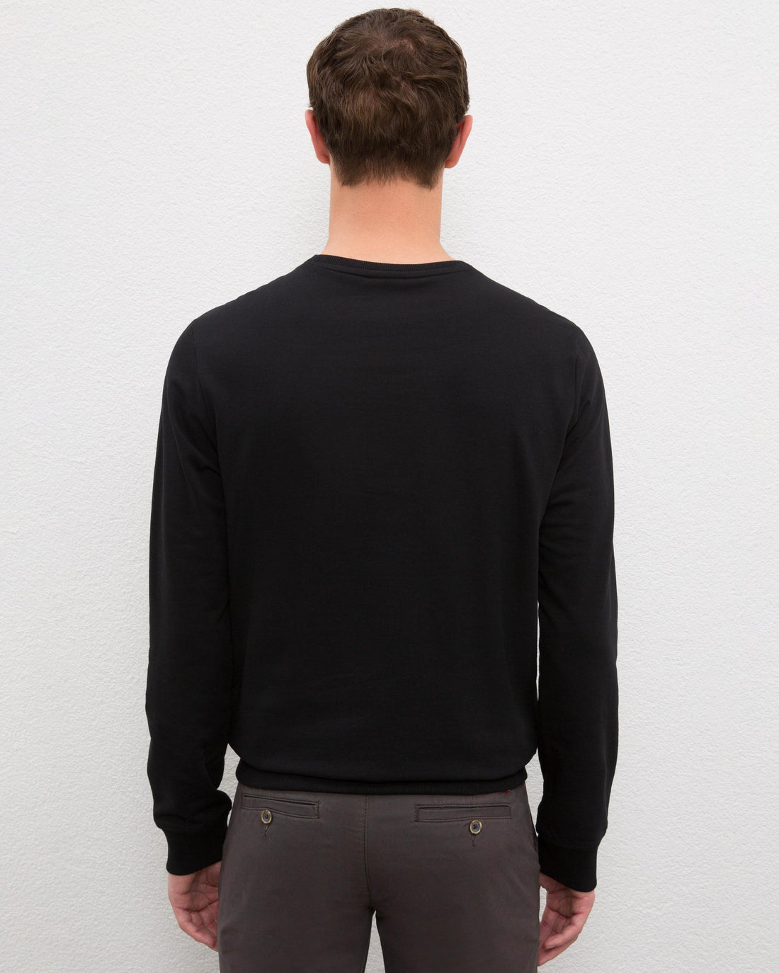 Black Sweat Shirt U.S. Polo Assn.