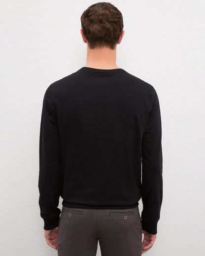 Black Sweat Shirt U.S. Polo Assn.