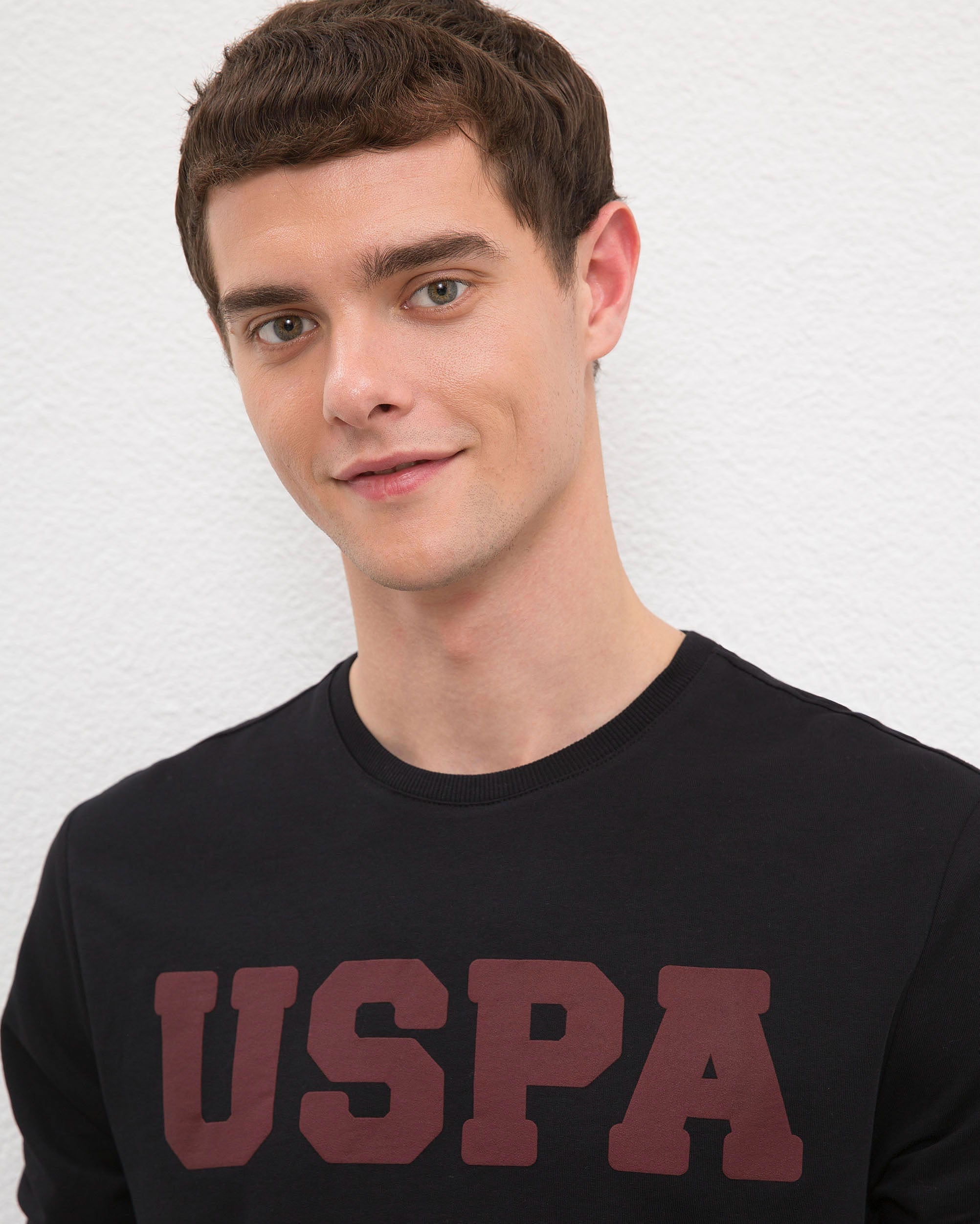Black Sweat Shirt U.S. Polo Assn.