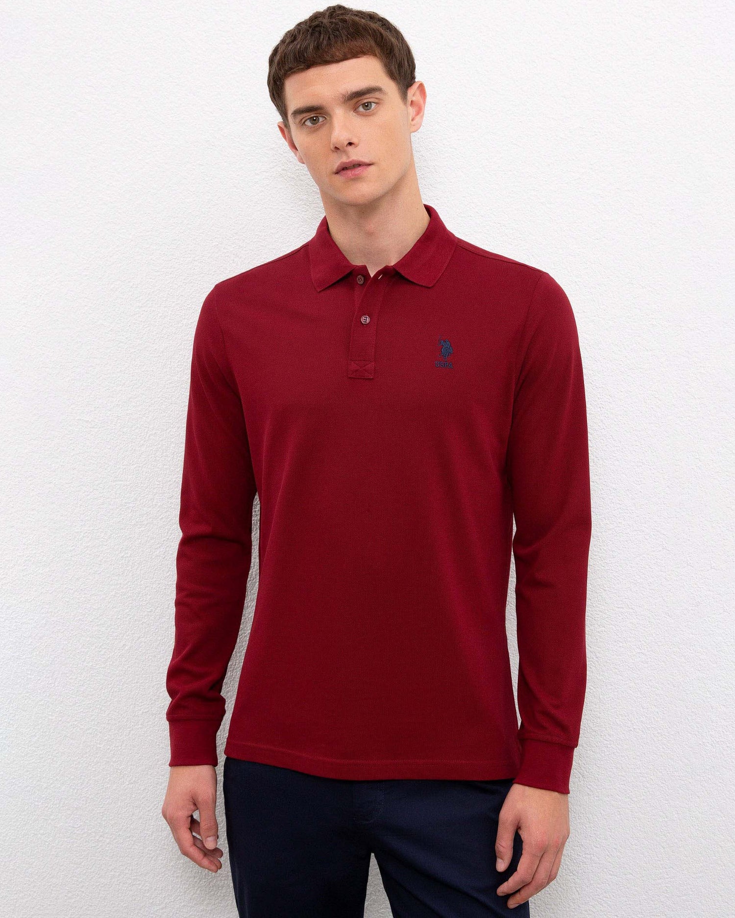 Red Sweat Shirt U.S. Polo Assn.