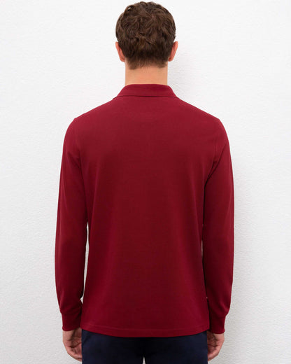 Red Sweat Shirt U.S. Polo Assn.