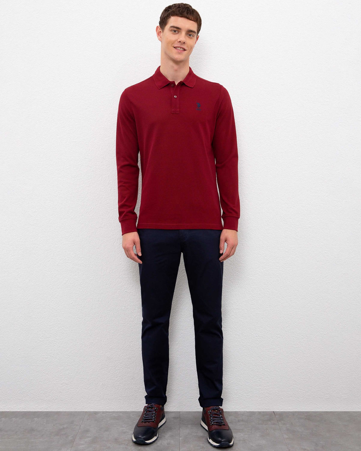 Red Sweat Shirt U.S. Polo Assn.