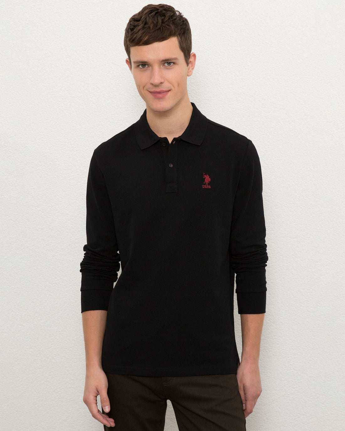 Black Sweat Shirt U.S. Polo Assn.