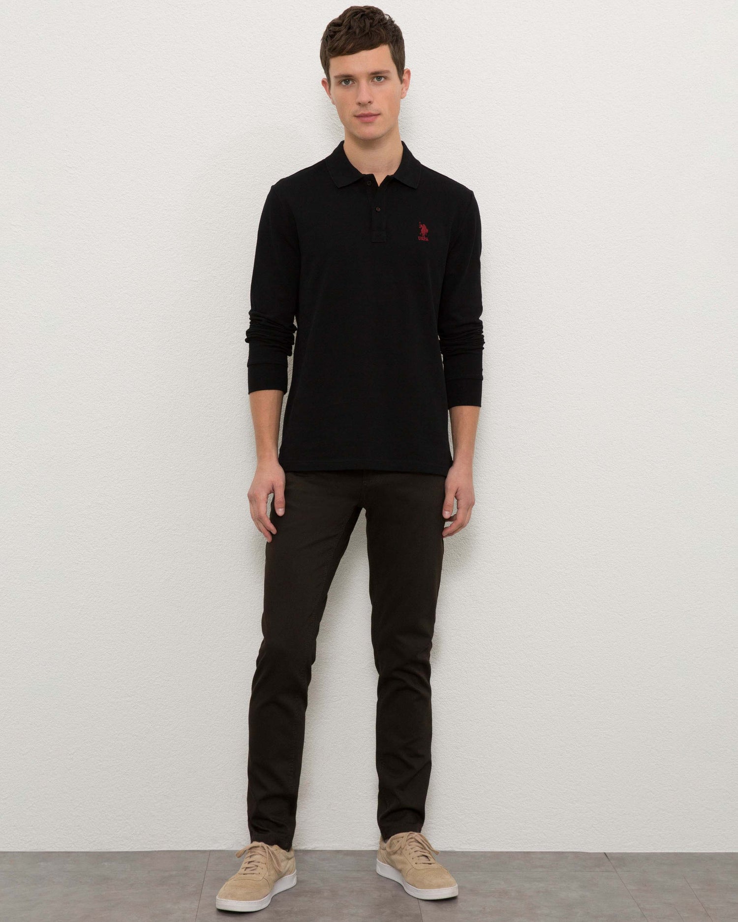 Black Sweat Shirt U.S. Polo Assn.