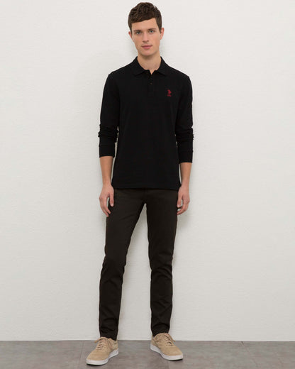 Black Sweat Shirt U.S. Polo Assn.