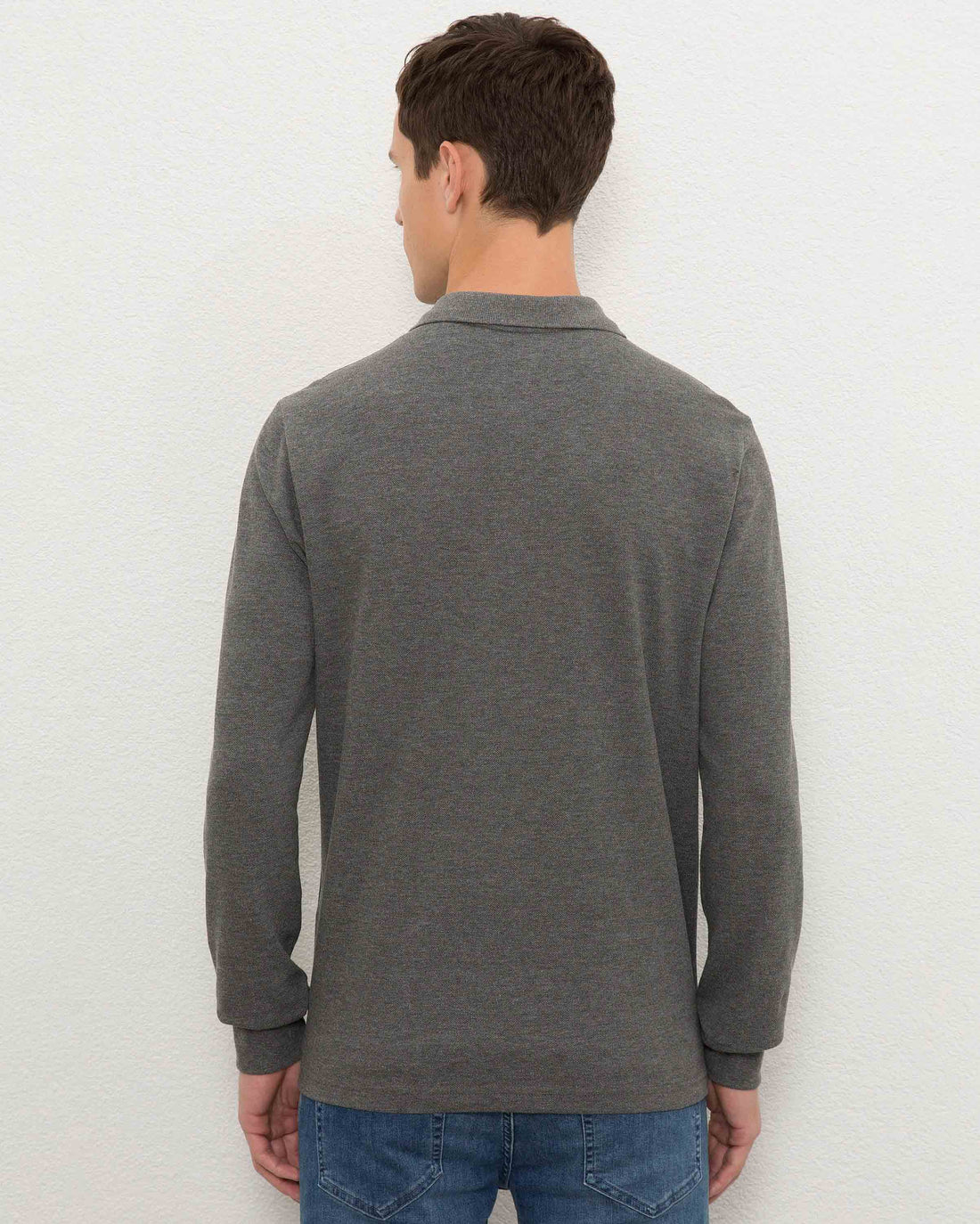 Dark Grey Sweat Shirt U.S. Polo Assn.