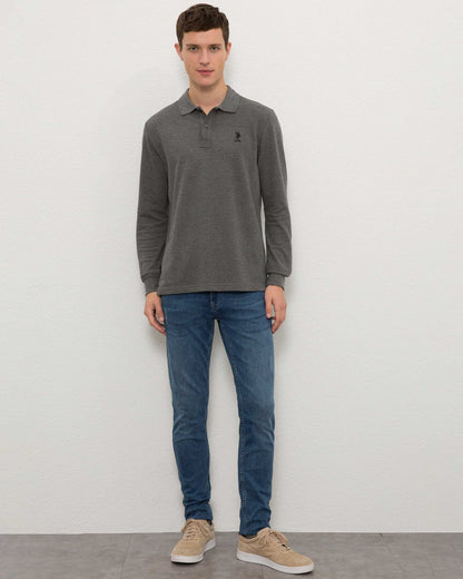 Dark Grey Sweat Shirt U.S. Polo Assn.
