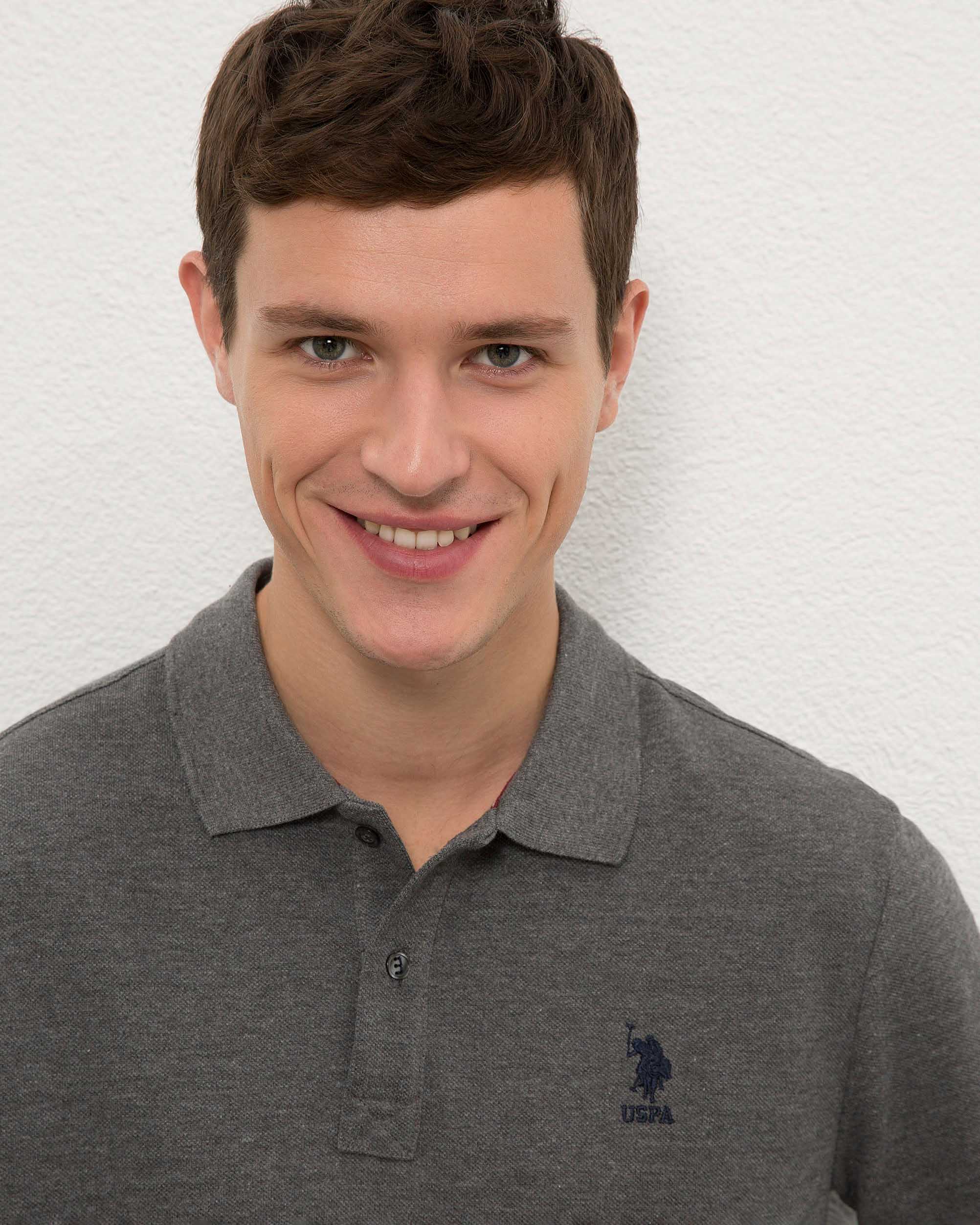Dark Grey Sweat Shirt U.S. Polo Assn.