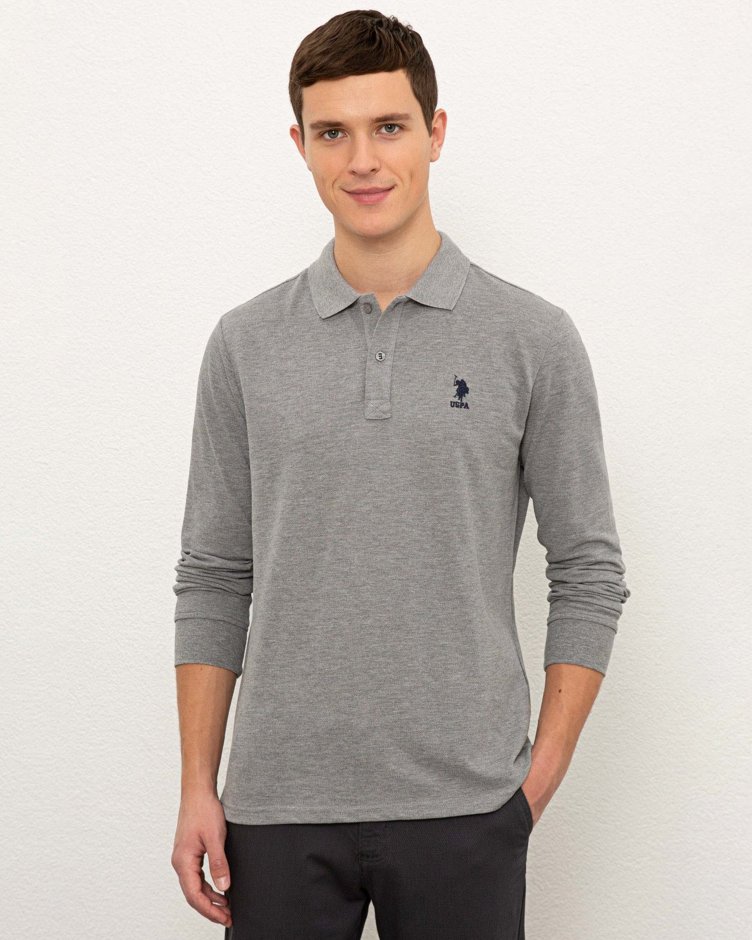 Light Grey Sweat Shirt U.S. Polo Assn.