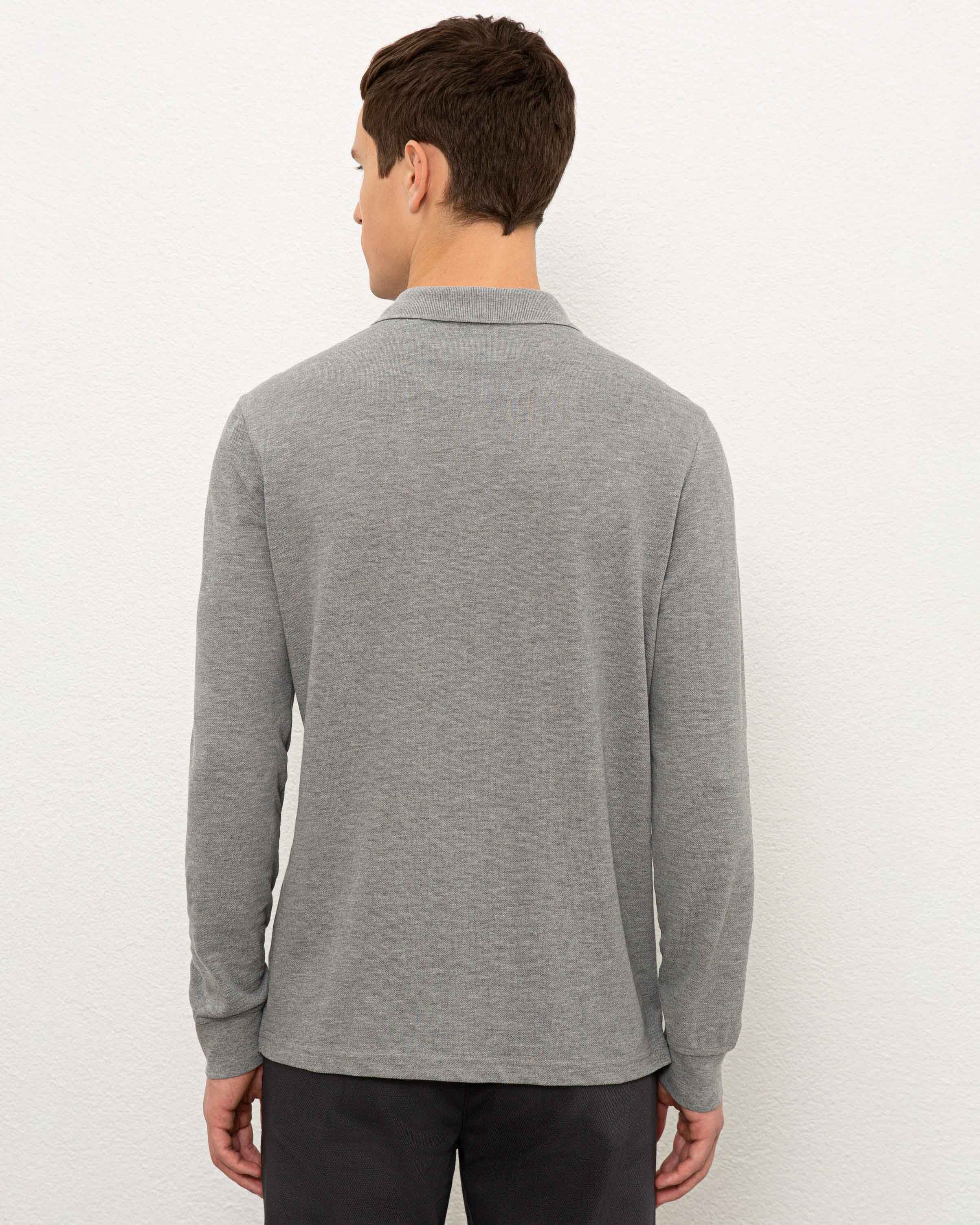 Light Grey Sweat Shirt U.S. Polo Assn.