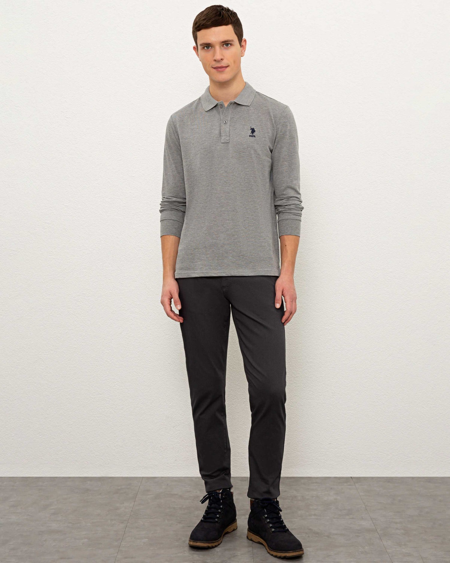 Light Grey Sweat Shirt U.S. Polo Assn.
