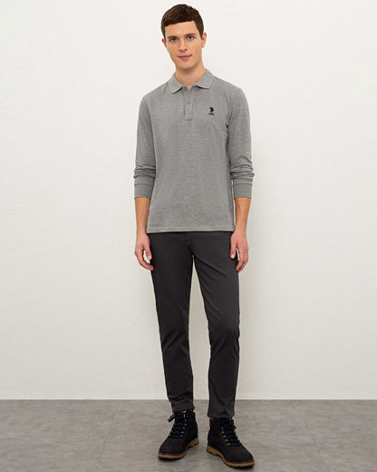 Light Grey Sweat Shirt U.S. Polo Assn.