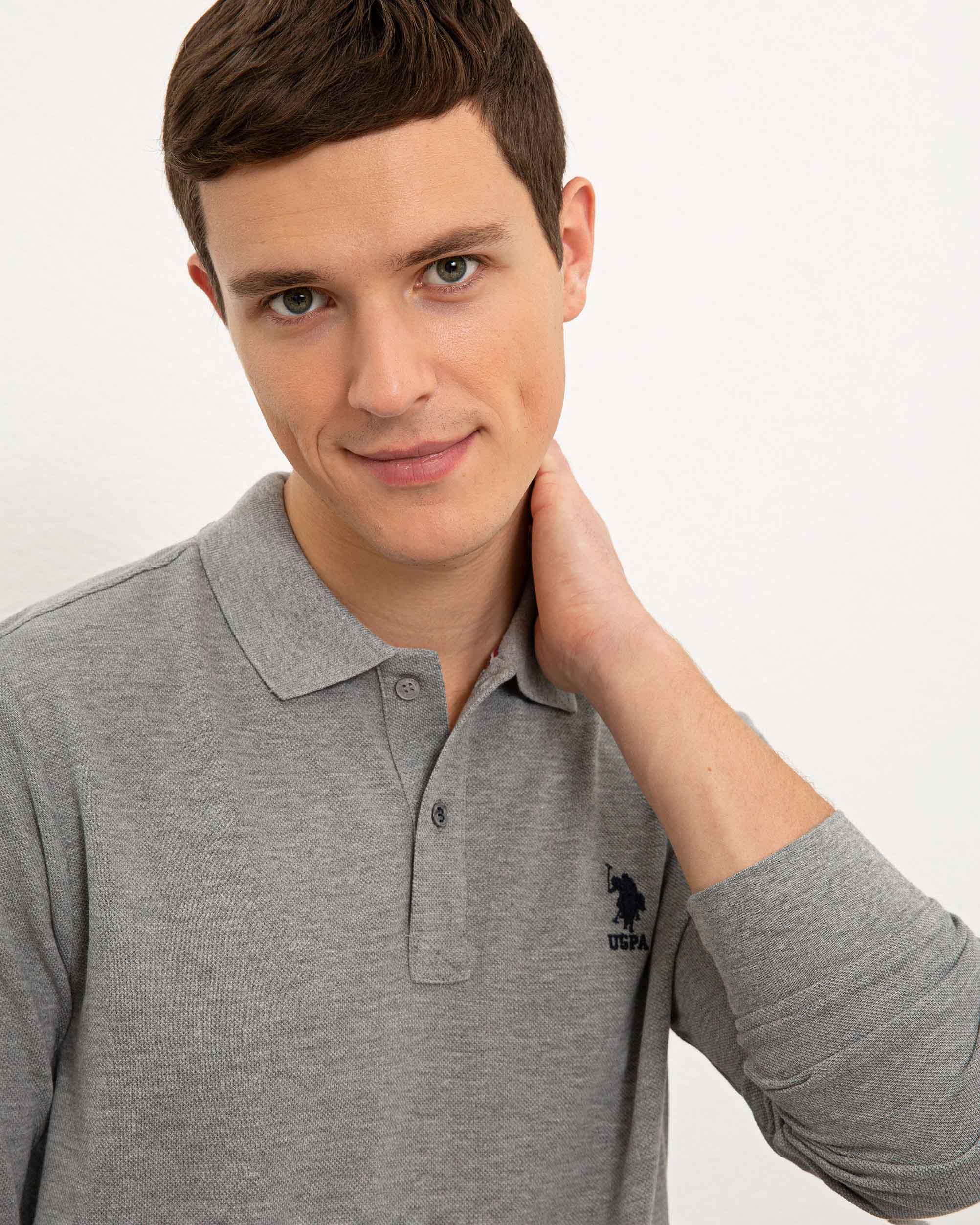 Light Grey Sweat Shirt U.S. Polo Assn.