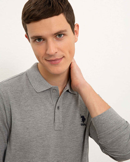 Light Grey Sweat Shirt U.S. Polo Assn.