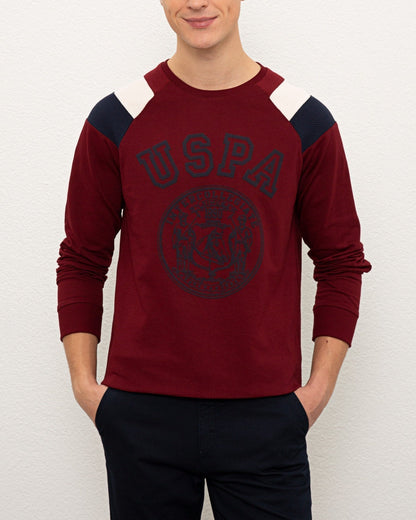 Brown Sweat Shirt U.S. Polo Assn.