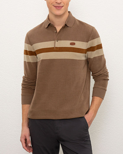 Brown Sweat Shirt U.S. Polo Assn.