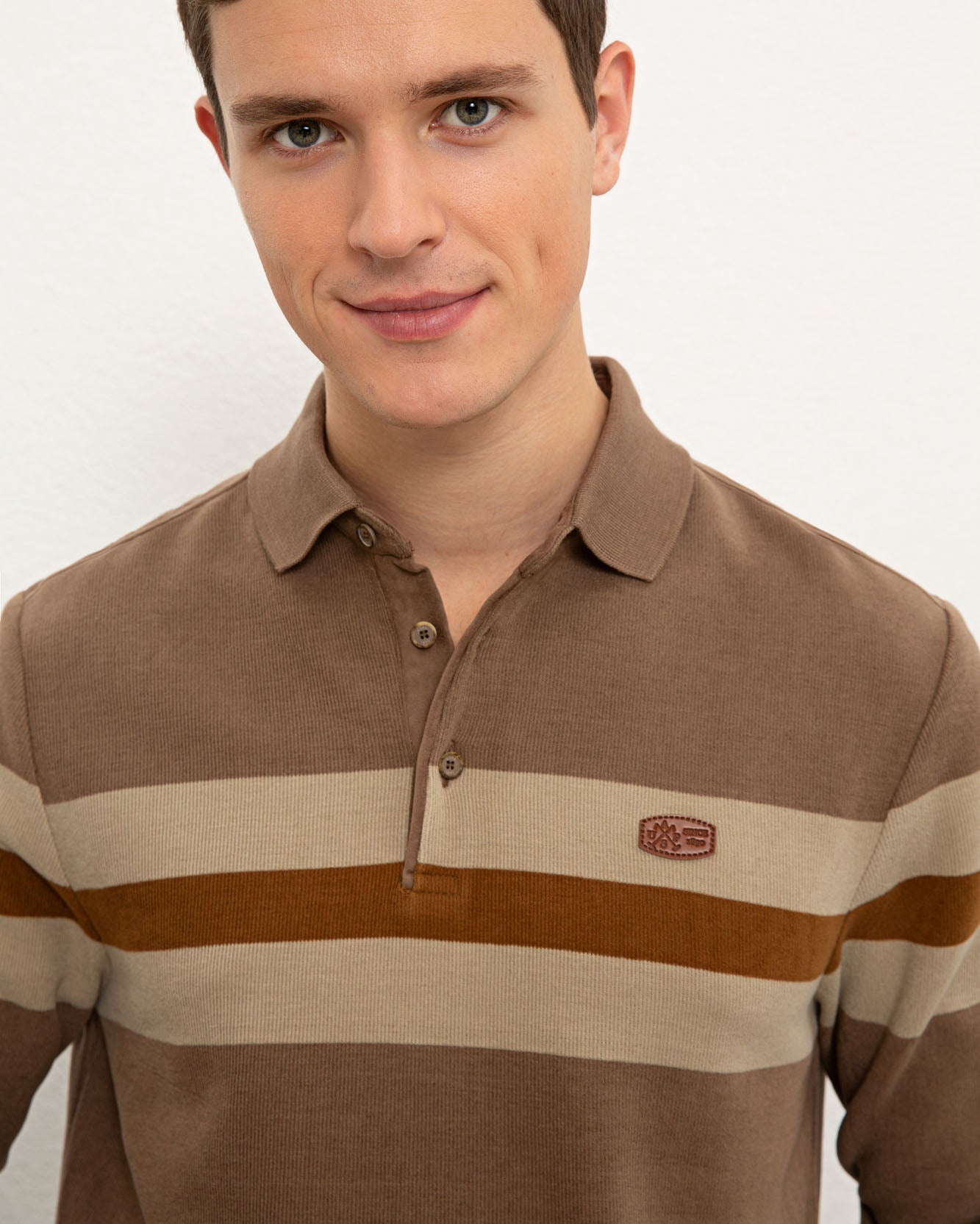 Brown Sweat Shirt U.S. Polo Assn.