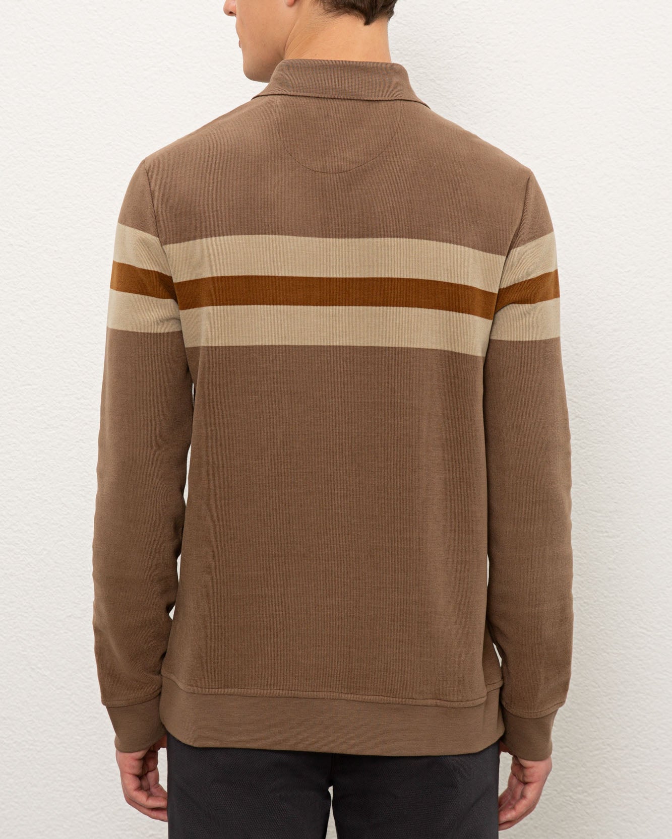 Brown Sweat Shirt U.S. Polo Assn.